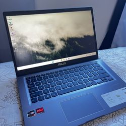 Asus - Vivobook 14” Laptop AMD Ryzen 3