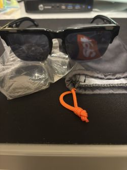 Spy Helm 50/50 Rimless Sunglasses