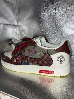 Custom Jordan 1 LV