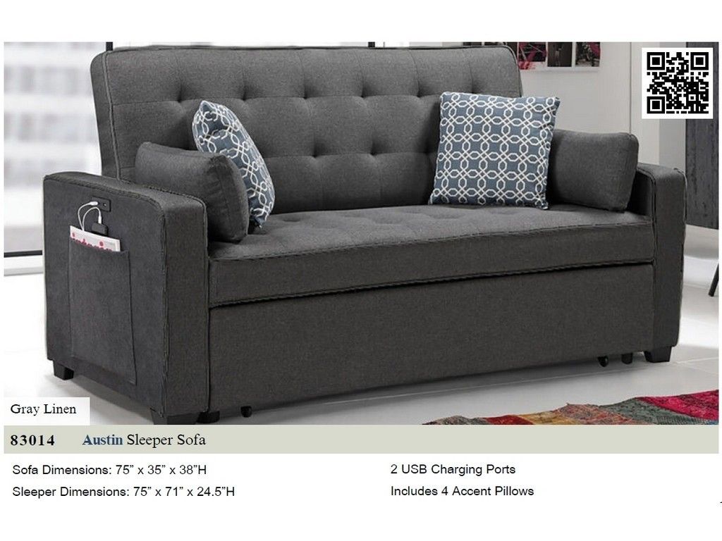 SLEEPER SOFA 🛋 SOFACAMA// FINANCING AVAILABLE NO CREDIT NEEDED
