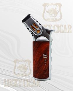 Lucky Bombastic Gun Tower Torch Lighter