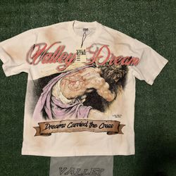 Vale Dreams Jesus Tee Size XL
