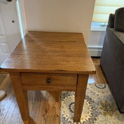 Coffee Table And Side Table