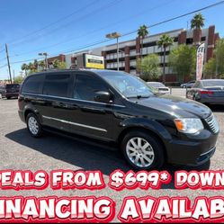 2015 Chrysler Town & Country