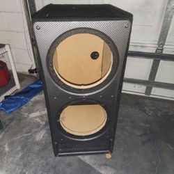 Subwoofer Box 12" Box Only