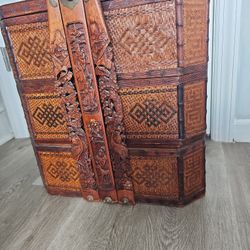 19th Century Chinese Stacked Snack Box