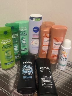Shampoo Conditioner Body Wash Deodorant Bundle