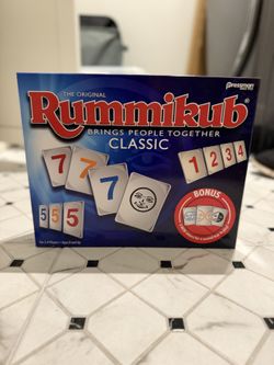 NEW SEALED Rummikub Bonus Edition Classic Game 3 New Jokers Pressman