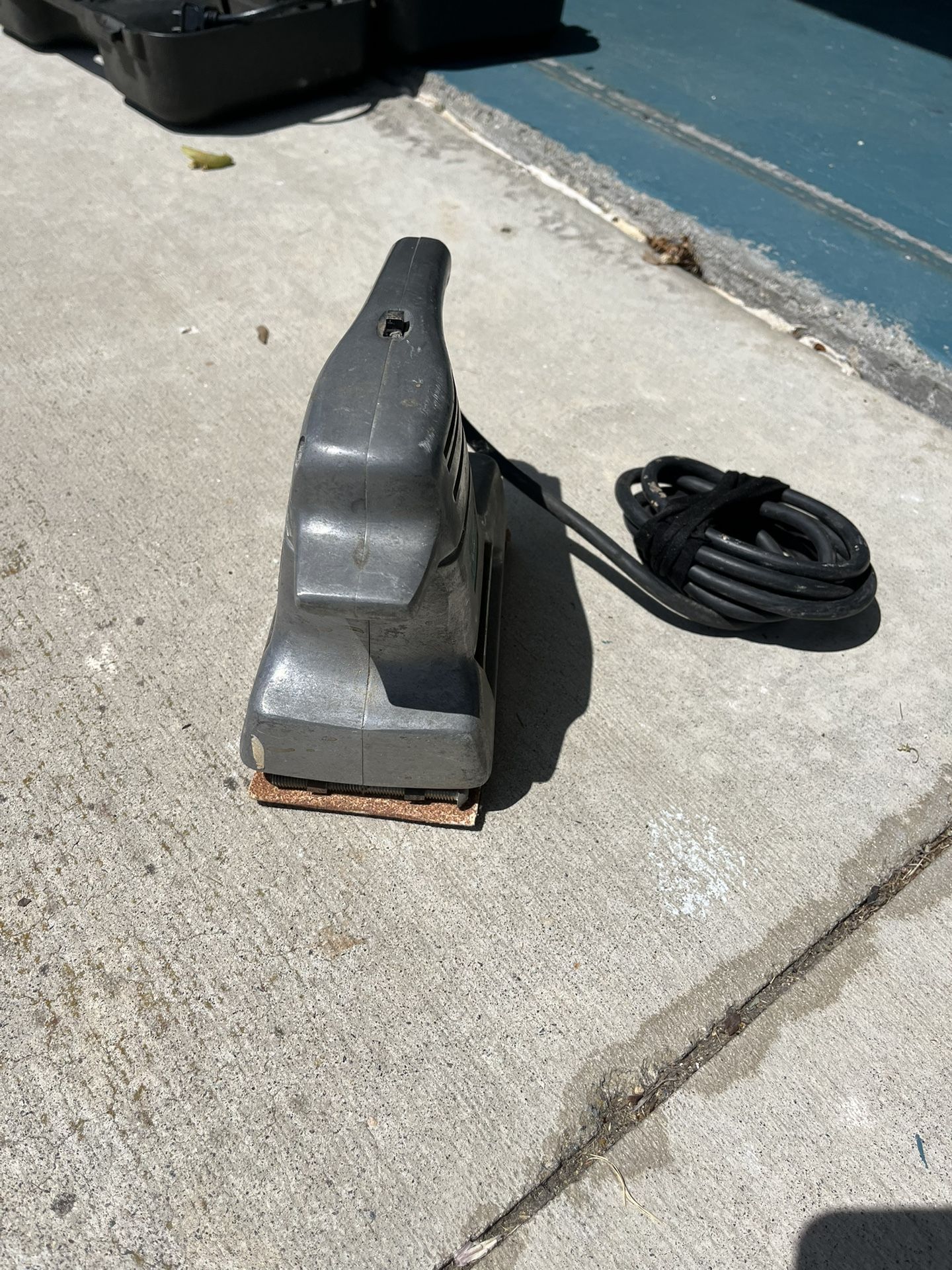 Electric Hand Sander