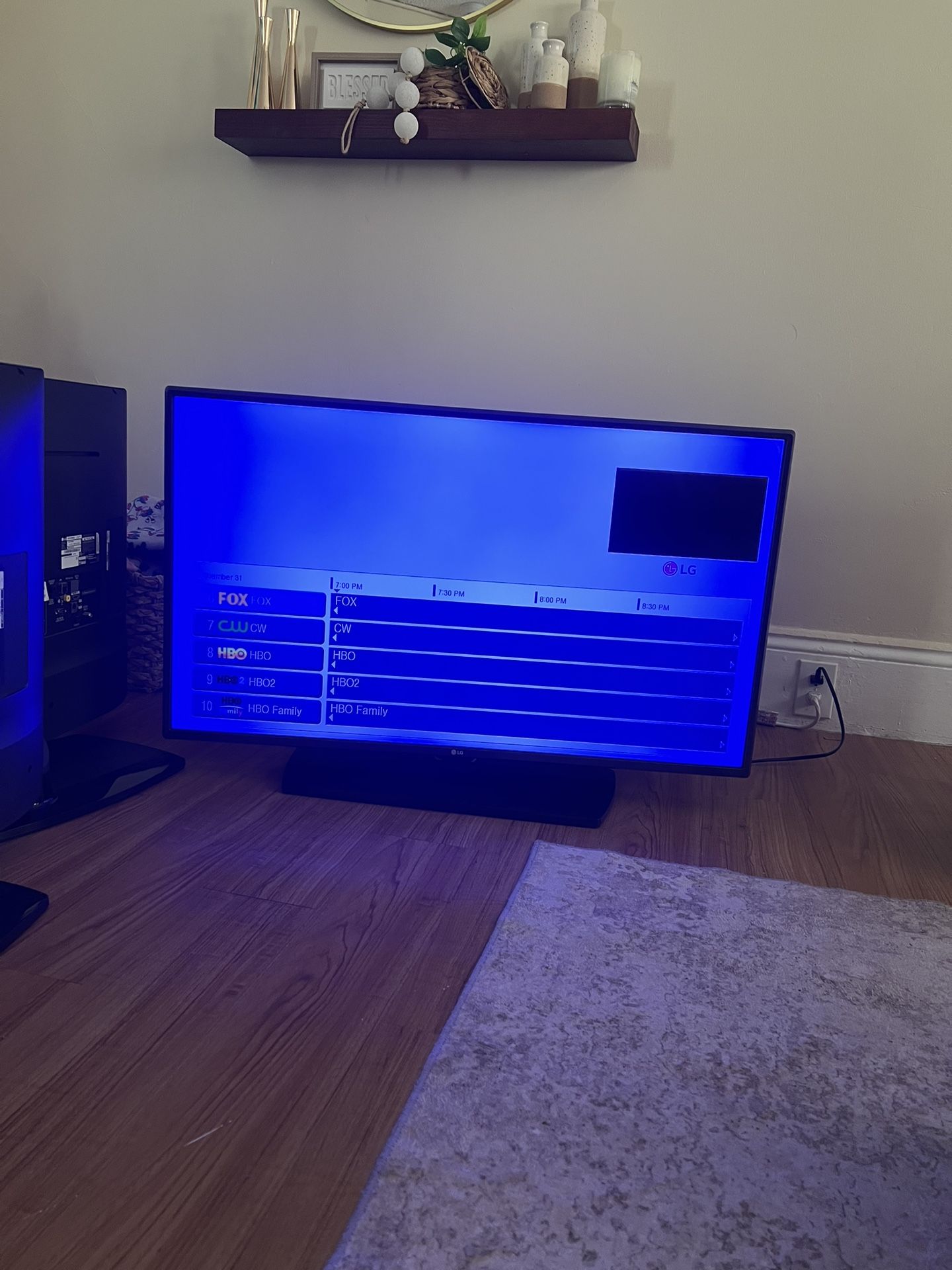 45” Lg Tv