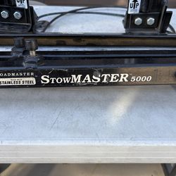 Roadmaster Stowmaster 5000 - Car Mount With Stainless Design