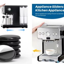 24Pcs Appliance Sliders for Kitchen Appliances, Small Appliance Slider for Most
