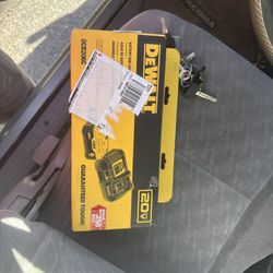 Dewalt 20v Battery