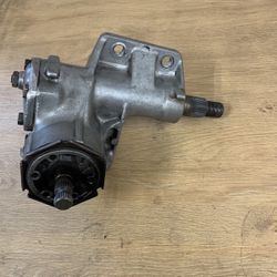 A Body Manual Steering Box