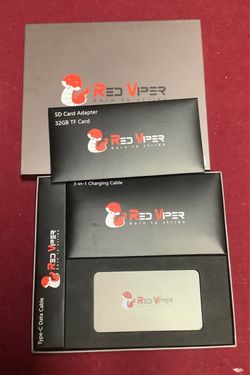 Red Viper Born To Strike RV-128 32GB SD Card Reader Adapter Computer Hub