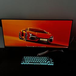 MSI 34" Ultrawide Gaming Monitor (MPG341QR)