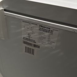 Hisense House freezer 