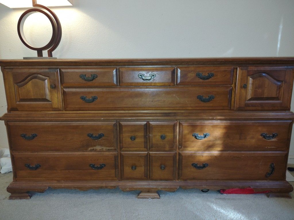 Solid Wood Dresser