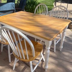 Kitchen table and chairs