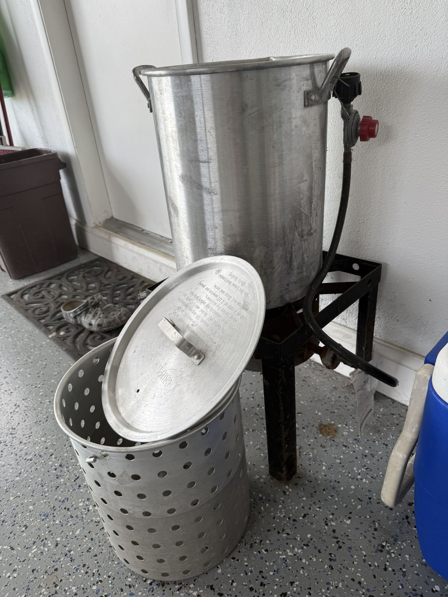 Gas Turkey Fryer