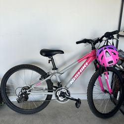 Kids Bicycle + Helmet