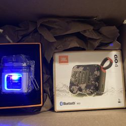 Speaker And Lighter Combo