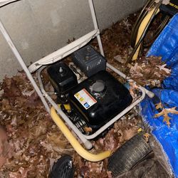 honda DEwalt pressure washer 