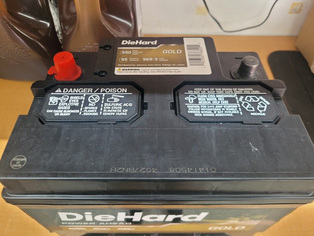 New Diehard 96R-3 Battery Ford Escape Fusion6
