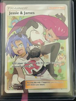Pokémon Jessie & James Full Art – Hidden Fates 68/68