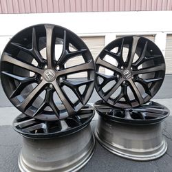 Wheels 18 5 Lugs Honda Stock 