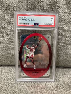 Michael Jordan PSA graded basketball card