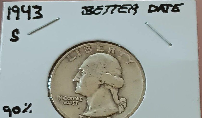 1943 RARE Dated Coin