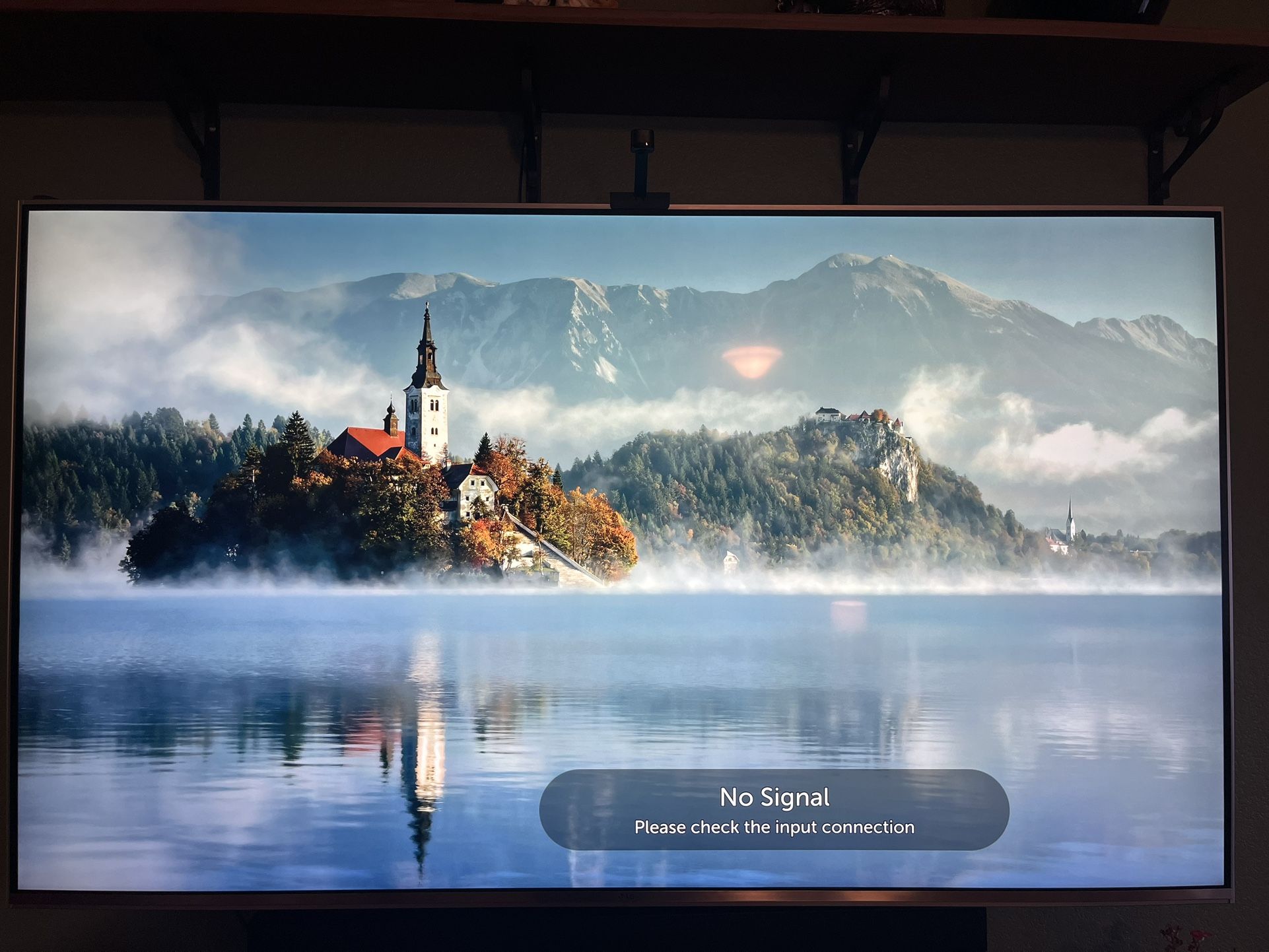65” LG WebOS TV UH8500