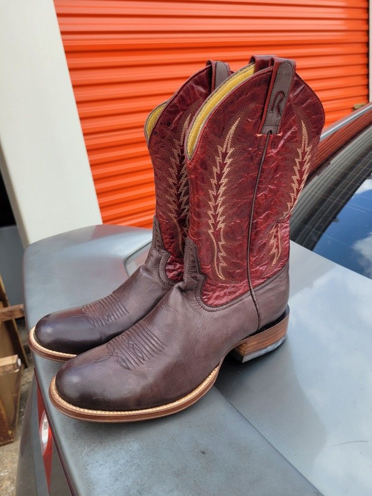 Rod Patrick: Men\'s Cowboy Boots sz 11D Men main image 3