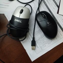 Computer Mouse Dell or Logitech $9