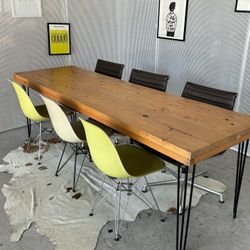 Reclaimed Wood Table 