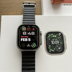 Apple Watch Ultra 3 49mm Titanium