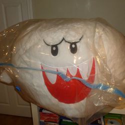 Official Nintendo Giant Super Mario Boo Bean Bag Chair Plush