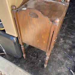 Antique cigar table