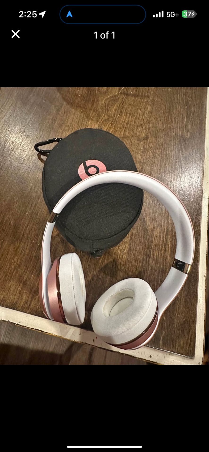 beats rose gold wireless