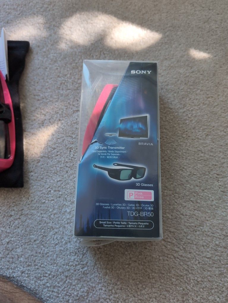 Sony Bravia 3D Glasses For Bravia TV. TGD- BR50 