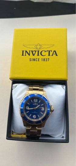 Reloj invicta de hombre