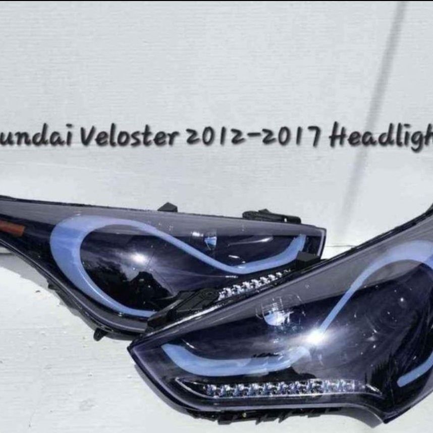 Hyundai Veloster 2012-2017 Headlights 
