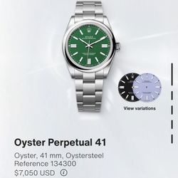 Oyster Perpetual 41 MM