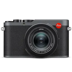 Leica D-Lux 8 Compact Digital Camera, Metal Gray