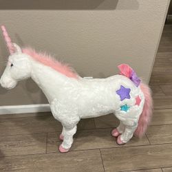Large Unicorn Stuffed Animal 