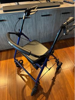 Walker with Seat