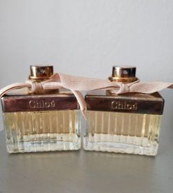 2 CHLOE EAU DE PARFUM 1.7OZ/50ML BOTH BOTTLES, AS PICTURED