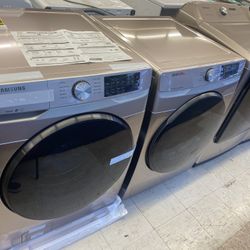 😍Brand new Samsung washer and dryer electric with free delivery