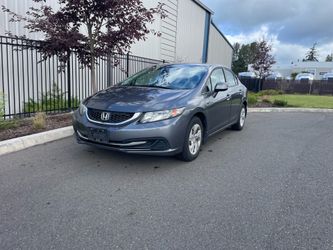 2013 Honda Civic LX
